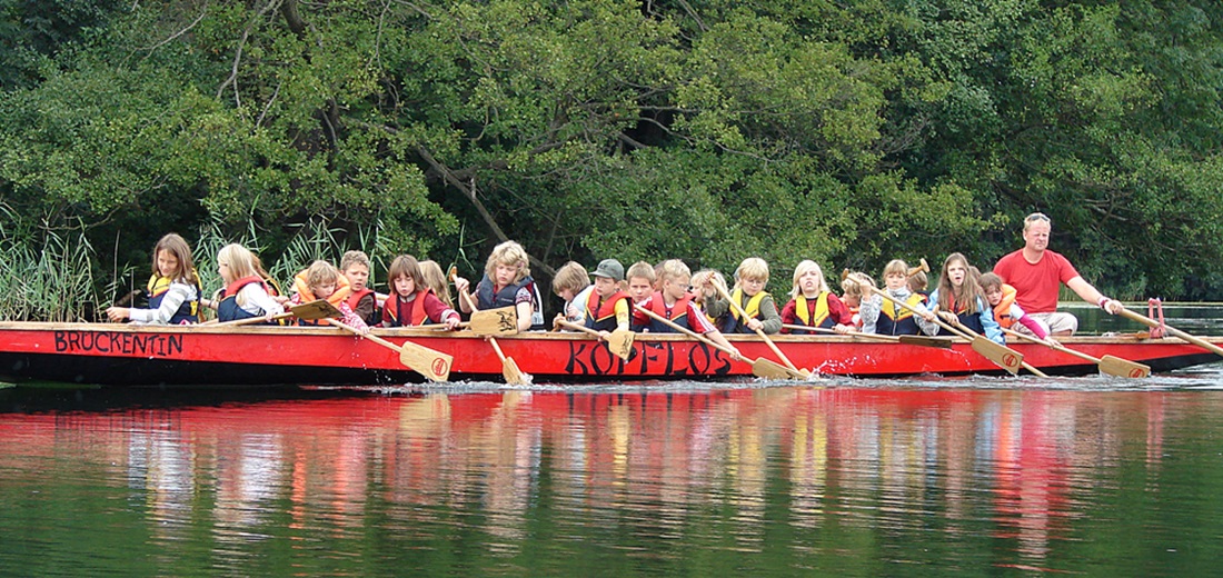Unterwegs mit dem Drachenboot