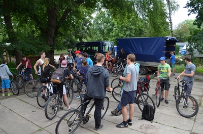 Fahrradtour mit Gepäcktransfer und Ersatzräder